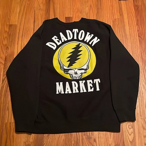 Market x Grateful Dead - ‘Deadtown Market’ Crewneck (XXL) - Picture 2 of 3